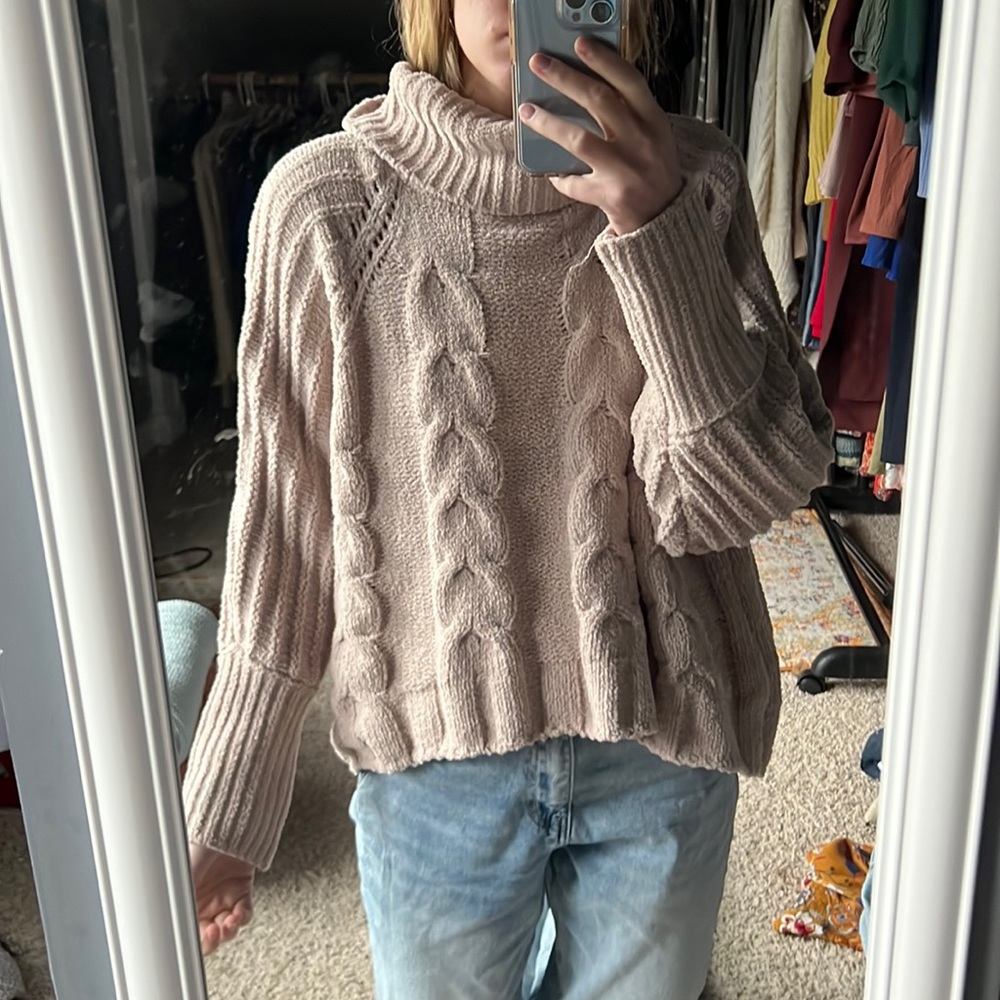 Turtleneck sweater